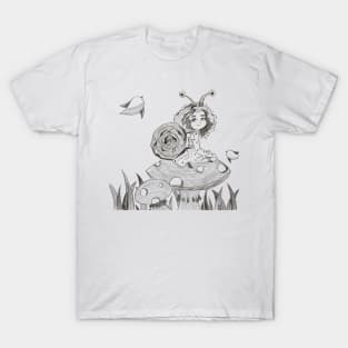 Mushroom Girl T-Shirt